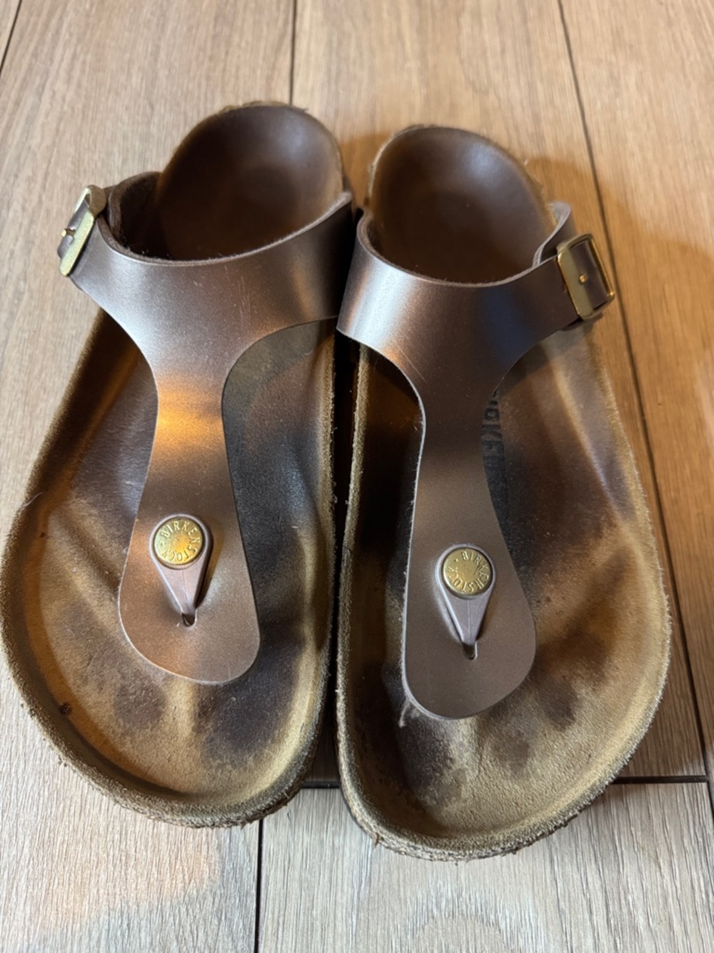 Birkenstock sandals